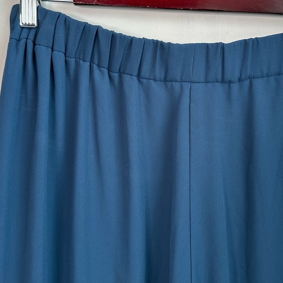 Babaton Aritzia Conan Wide Leg Pant, High Rise - Navy Blue - Picture 7 of 12